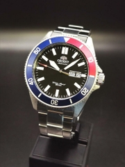 Đồng Hồ Nam Dây Thép Orient Kano Automatic Pepsi RA-AA0912B19B