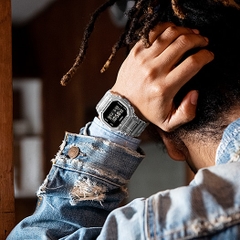 G-SHOCK DW-5600SKE-7DR TRANSPARENT PACK | DW-5600SKE-7DR