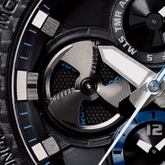 G-SHOCK GST-B100XA-1A G-STEEL BLUETOOTH | KÍNH SAPHIRE | VIỀN CARBON | TOUGH SOLAR