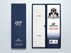EDIFICE ECB-20AT-2A Scuderia AlphaTauri (LIMITED EDITION) | BLUETOOTH |  ECB-20AT-2ADR