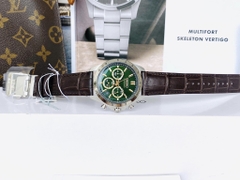 Đồng Hồ Nam Dây Da SEIKO AUTOMATIC SBTR017 | Kính Hardlex