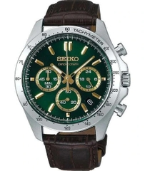 Đồng Hồ Nam Dây Da SEIKO AUTOMATIC SBTR017 | Kính Hardlex