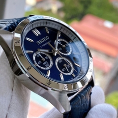 Đồng Hồ Nam Dây Da SEIKO AUTOMATIC SBTR019 | Kính Hardlex