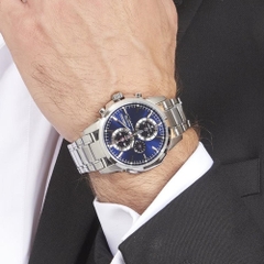 Đồng Hồ Nam Dây Thép SEIKO Solar SSC085P1 | Kính Hardlex | Năng Lượng Mặt Trời