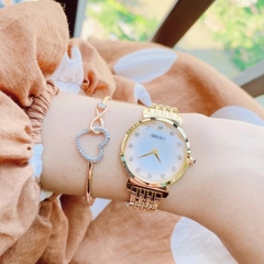 Đồng Hồ Nữ Dây Thép SEIKO Quartz SFQ802 | Kính Hardlex