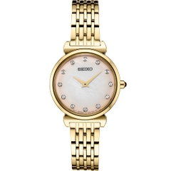 Đồng Hồ Nữ Dây Thép SEIKO Quartz SFQ802 | Kính Hardlex