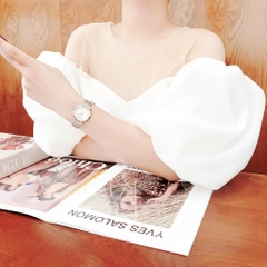 Đồng Hồ Nữ Dây Thép SEIKO Quartz SFQ803 | Kính Hardlex