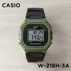 Đồng hồ nam Casio Timeless Mens W-218H-3AVDF