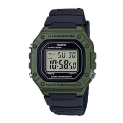 Đồng hồ nam Casio Timeless Mens W-218H-4B2VDF
