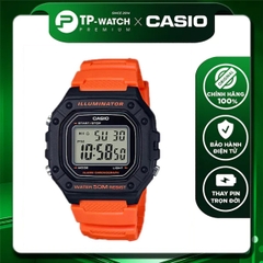 Đồng hồ nam Casio Timeless Mens W-218H-4B2VDF