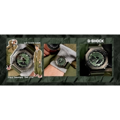 Đồng hồ nam Casio G-SHOCK GM-2100-1ADR