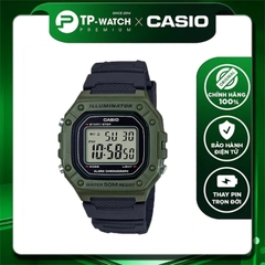 Đồng hồ nam Casio Timeless Mens W-218H-3AVDF