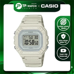 Đồng hồ unisex Casio Timeless W-218HC-8AVDF