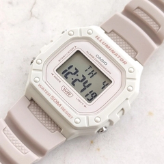 Đồng hồ unisex Casio Timeless W-218HC-4A2VDF