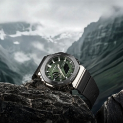 Đồng hồ nam Casio G-SHOCK GBM-2100A-1A3DR