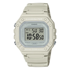 Đồng hồ unisex Casio Timeless W-218HC-4AVDF