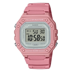 Đồng hồ unisex Casio Timeless W-218HC-4AVDF