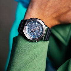 Đồng hồ nam Casio G-SHOCK GBM-2100A-1A2DR