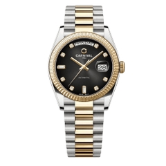 Đồng hồ nam Dây Thép Carnival 8239G-CV-D Automatic - Kính Sapphire - Size 38mm - Chống nước 50m