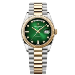 Đồng hồ nam Dây Thép Carnival 8239G-CV-XL Automatic - Kính Sapphire - Size 38mm - Chống nước 50m