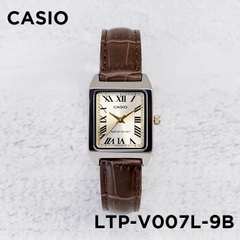 Đồng hồ nữ Casio Timeless Ladies LTP-V007L-9BUDF