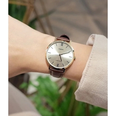 Đồng hồ nữ Casio Timeless Ladies LTP-VT01GL-9BUDF