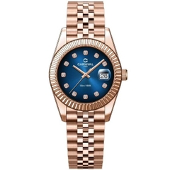 Đồng hồ nữ dây thép Carnival 8250L-VH-DK Quartz - Size 30mm - Kính Sapphire - Chống nước 30m