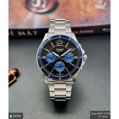 Đồng hồ nam Casio Timeless Mens MTP-1374D-2AVDF