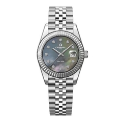 Đồng hồ nữ dây thép Carnival 8250L-VT-DK size 30mm - Kính Sapphire - Chống nước 30m