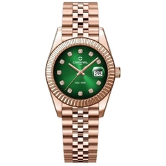 Đồng hồ nữ dây thép Carnival 8250L-VH-XL Quartz - Size 30mm - Kính Sapphire - Chống nước 30m