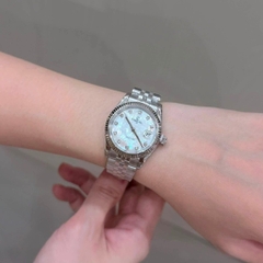 Đồng hồ nữ dây thép Carnival 8250L-VT-TK size 30mm - Kính Sapphire - Chống nước 30m