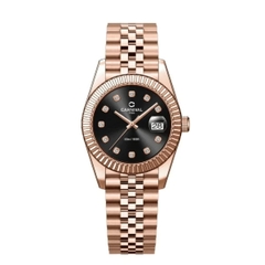 Đồng hồ nữ dây thép Carnival 8250L-VH-D Quartz - Size 30mm - Kính Sapphire - Chống nước 30m