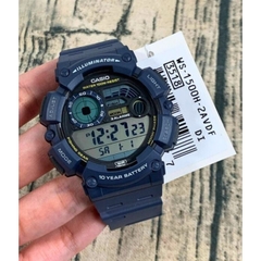 Đồng hồ nam Casio Timeless Mens WS-1500H-2AVDF