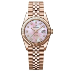 Đồng hồ nữ dây thép Carnival 8250L-VH-HK Quartz - Size 30mm - Kính Sapphire - Chống nước 30m