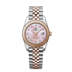 Đồng hồ nữ dây thép Carnival 8250L-CH-HK Quartz - Size 30mm - Kính Sapphire - Chống nước 30m