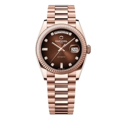 Đồng hồ nam Dây Thép Carnival 8239G-VH-N Automatic - Kính Sapphire - Size 38mm - Chống nước 50m