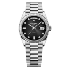 Đồng hồ nam Dây Thép Carnival 8239G-VT-D Automatic - Kính Sapphire - Size 38mm - Chống nước 50m
