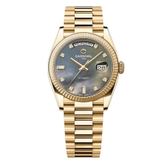 Đồng hồ nam Dây Thép Carnival 8239G-VV-DK Automatic - Kính Sapphire - Size 38mm - Chống nước 50m