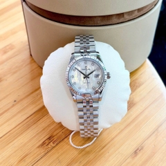 Đồng hồ nữ dây thép Carnival 8250L-VT-TK size 30mm - Kính Sapphire - Chống nước 30m