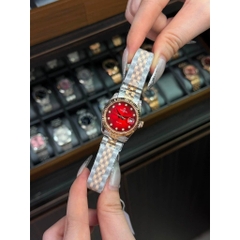Đồng hồ nữ dây thép Carnival 8250L-CH-DO Quartz - Size 30mm - Kính Sapphire - Chống nước 30m