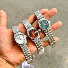 Đồng hồ nữ dây thép Carnival 8250L-VT-N size 30mm - Kính Sapphire - Chống nước 30m