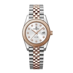 Đồng hồ nữ dây thép Carnival 8250L-CH-T Quartz - Size 30mm - Kính Sapphire - Chống nước 30m