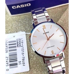 Đồng hồ nữ Casio Timeless Ladies LTP-VT01D-1BUDF