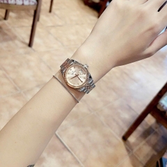 Đồng hồ nữ dây thép Carnival 8250L-CH-NN Quartz - Size 30mm - Kính Sapphire - Chống nước 30m