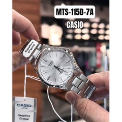 Đồng hồ nam Casio Timeless Mens MTS-115D-7AVDF