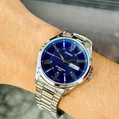 Đồng hồ nam Casio Timeless Mens MTP-1384D-2AVDF