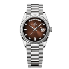 Đồng hồ nam Dây Thép Carnival 8239G-VT-N Automatic - Kính Sapphire - Size 38mm - Chống nước 50m