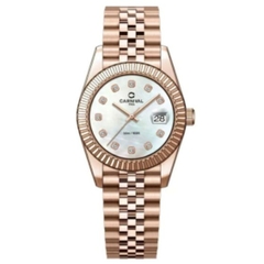 Đồng hồ nữ dây thép Carnival 8250L-VH-TK Quartz - Size 30mm - Kính Sapphire - Chống nước 30m