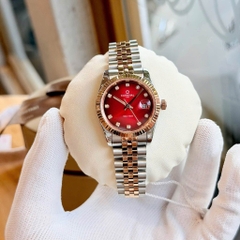 Đồng hồ nữ dây thép Carnival 8250L-CH-DO Quartz - Size 30mm - Kính Sapphire - Chống nước 30m