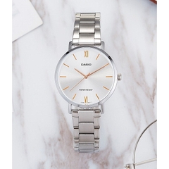 Đồng hồ nữ Casio Timeless Ladies LTP-VT01D-1BUDF